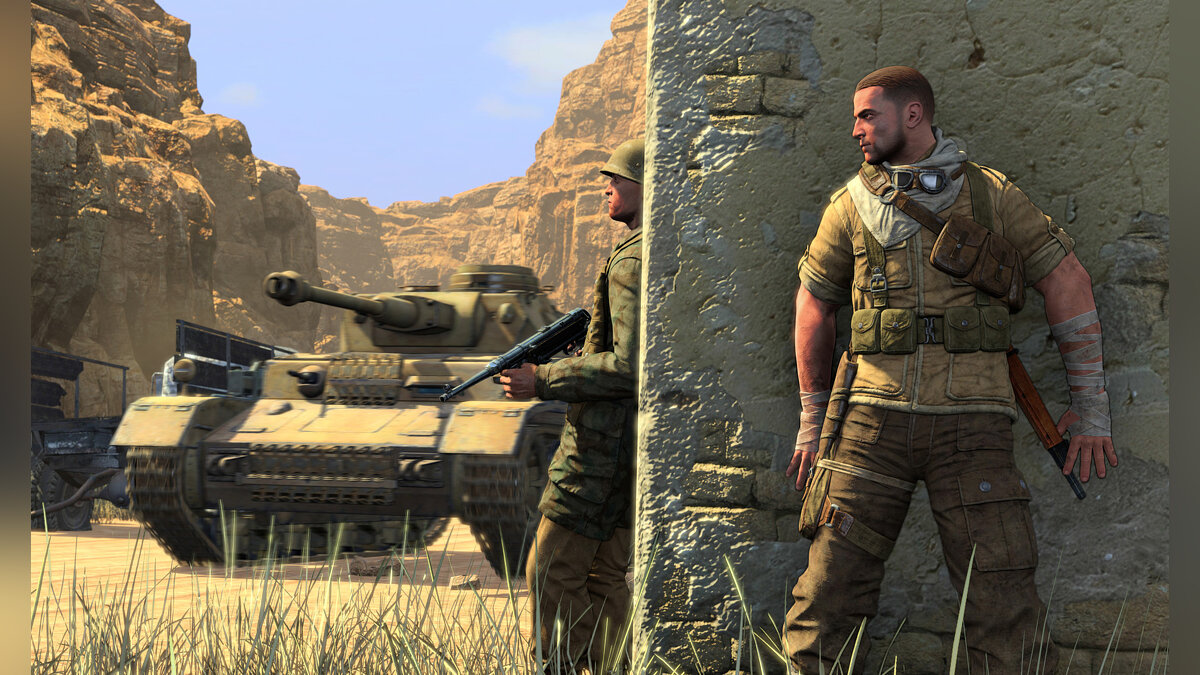 Sniper Elite 3 — Table for Cheat Engine [1.15a]