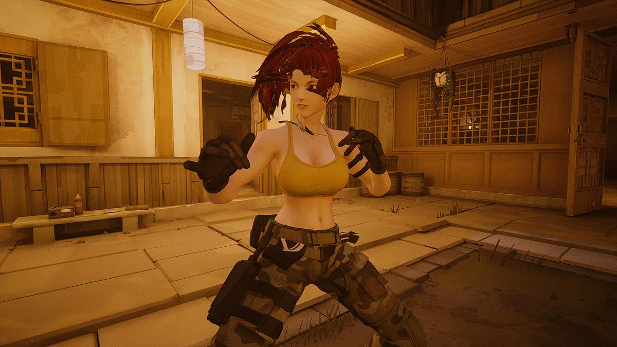 Sifu — Леона Хейдерн из игры The King of Fighters 14