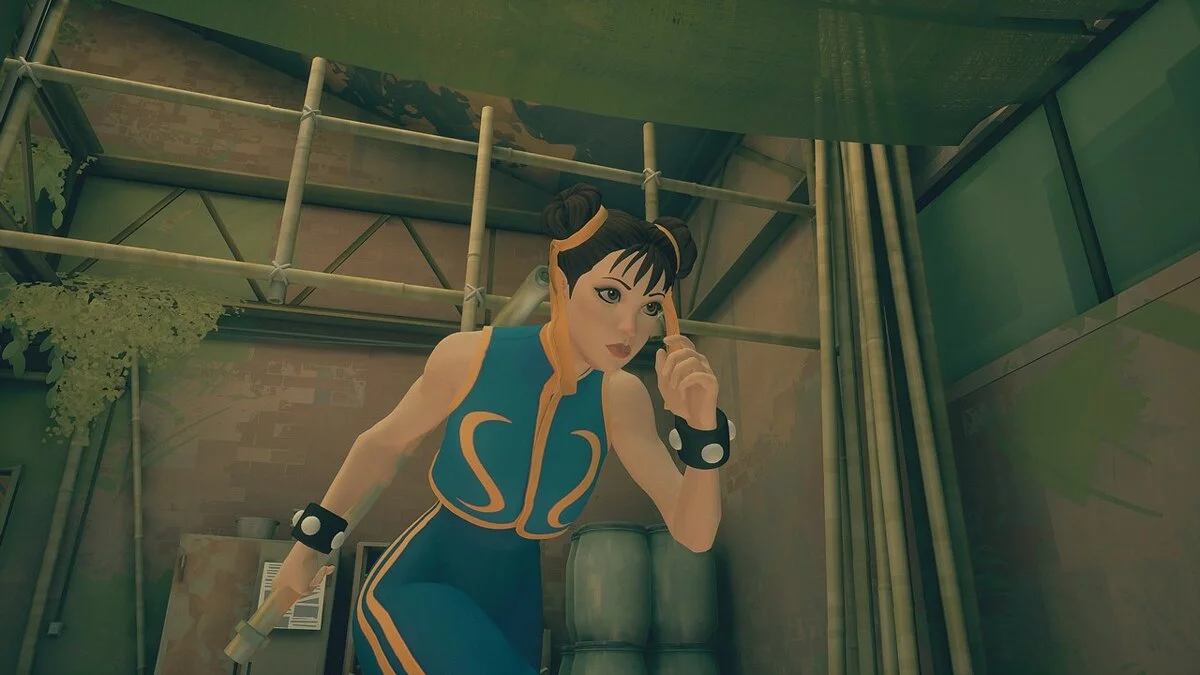 Sifu — Чун-Ли (Fortnite)