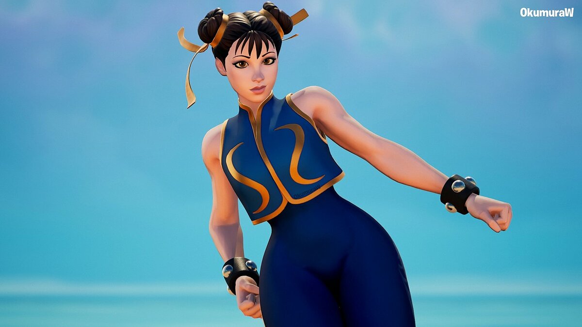 Sifu — Chun-Li (Fortnite)