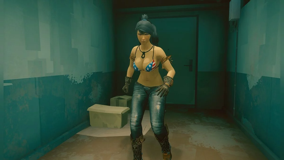 Sifu — Тина Армстронг из игры Dead or Alive 6