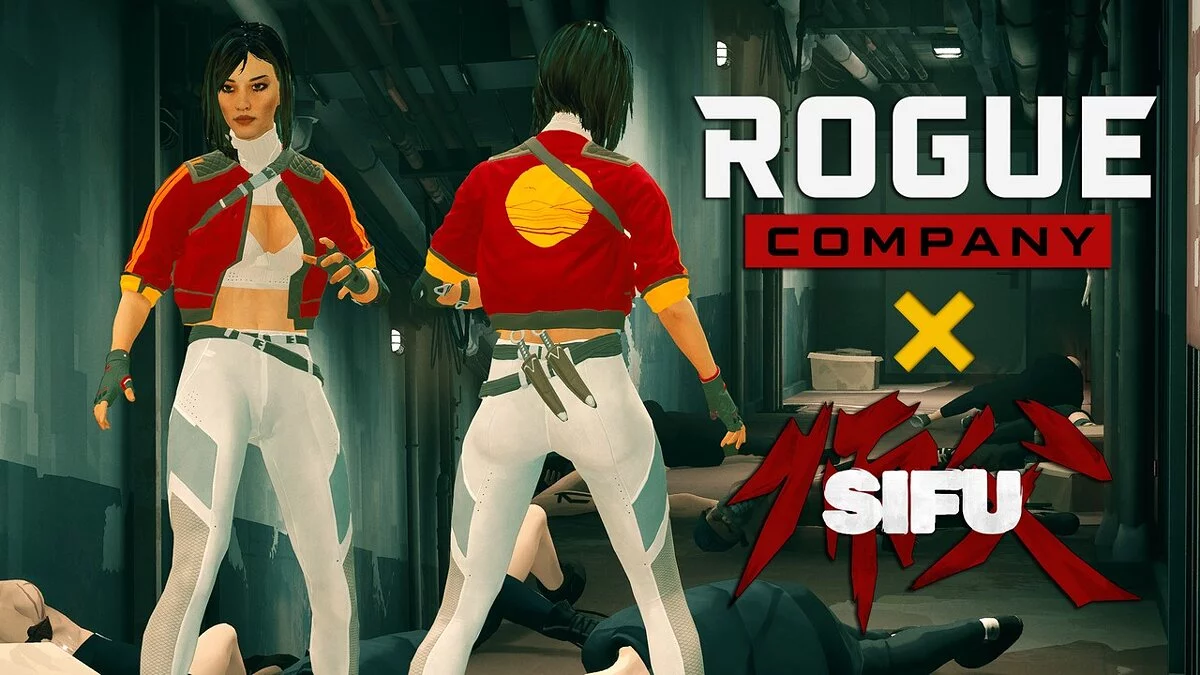 Sifu — Ронін з Rogue Company