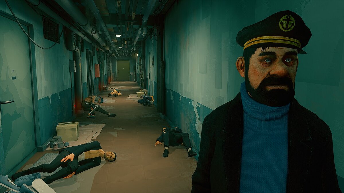 Sifu — Captain Haddock