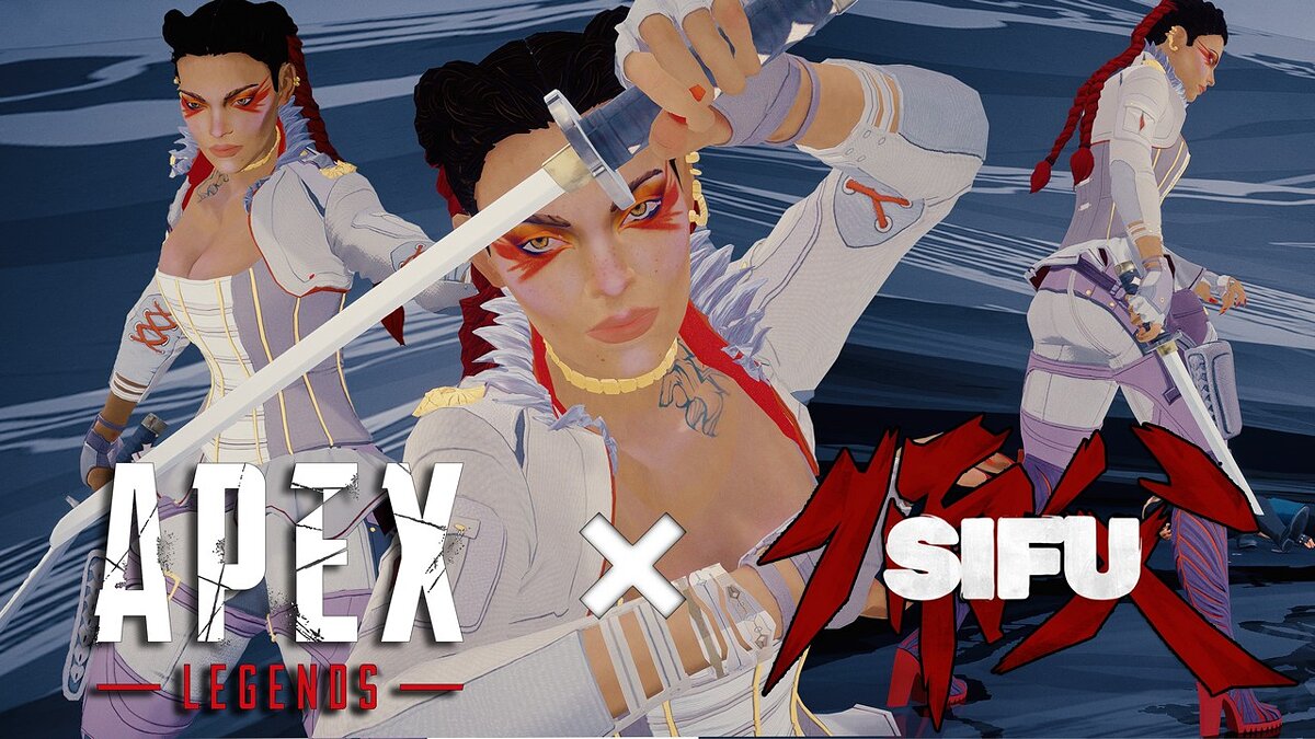 Sifu — Forehead - Apex Legends