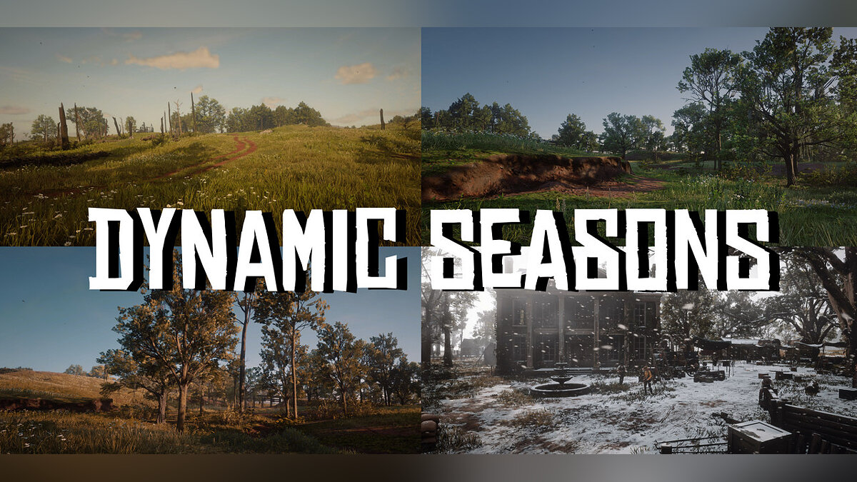 Red Dead Redemption 2 — Dynamic seasons