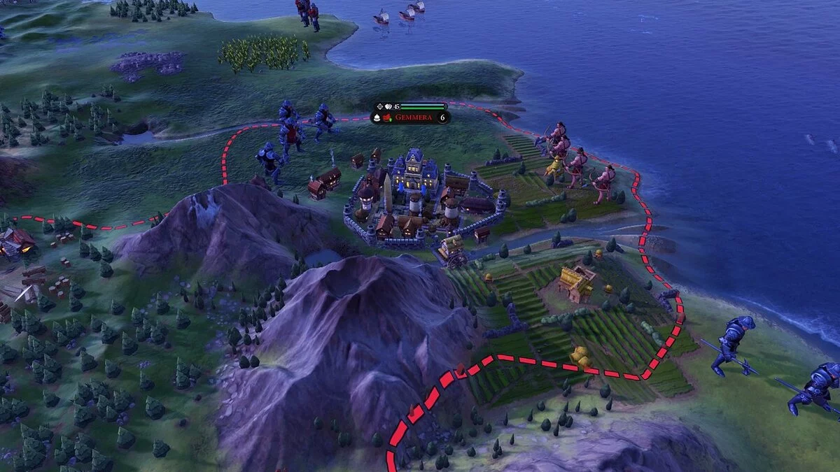 Sid Meier's Civilization 6 — Нільфгаард