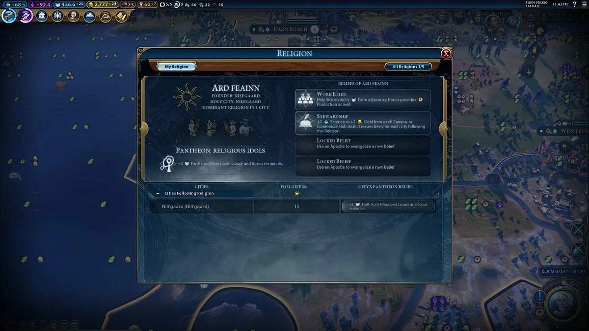 Sid Meier's Civilization 6 — Нільфгаард