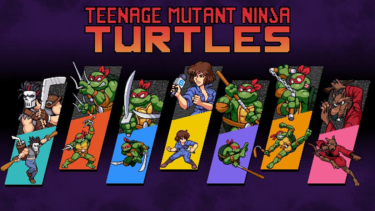 Teenage Mutant Ninja Turtles: Shredder&#039;s Revenge — Turtle colors from Mirage Studios