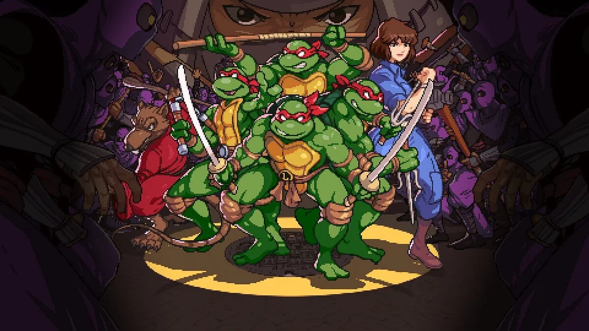 Teenage Mutant Ninja Turtles: Shredder's Revenge — Колір черепах від Mirage Studios