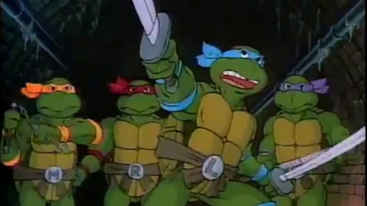 Teenage Mutant Ninja Turtles: Shredder&#039;s Revenge — Intro from the 1987 cartoon