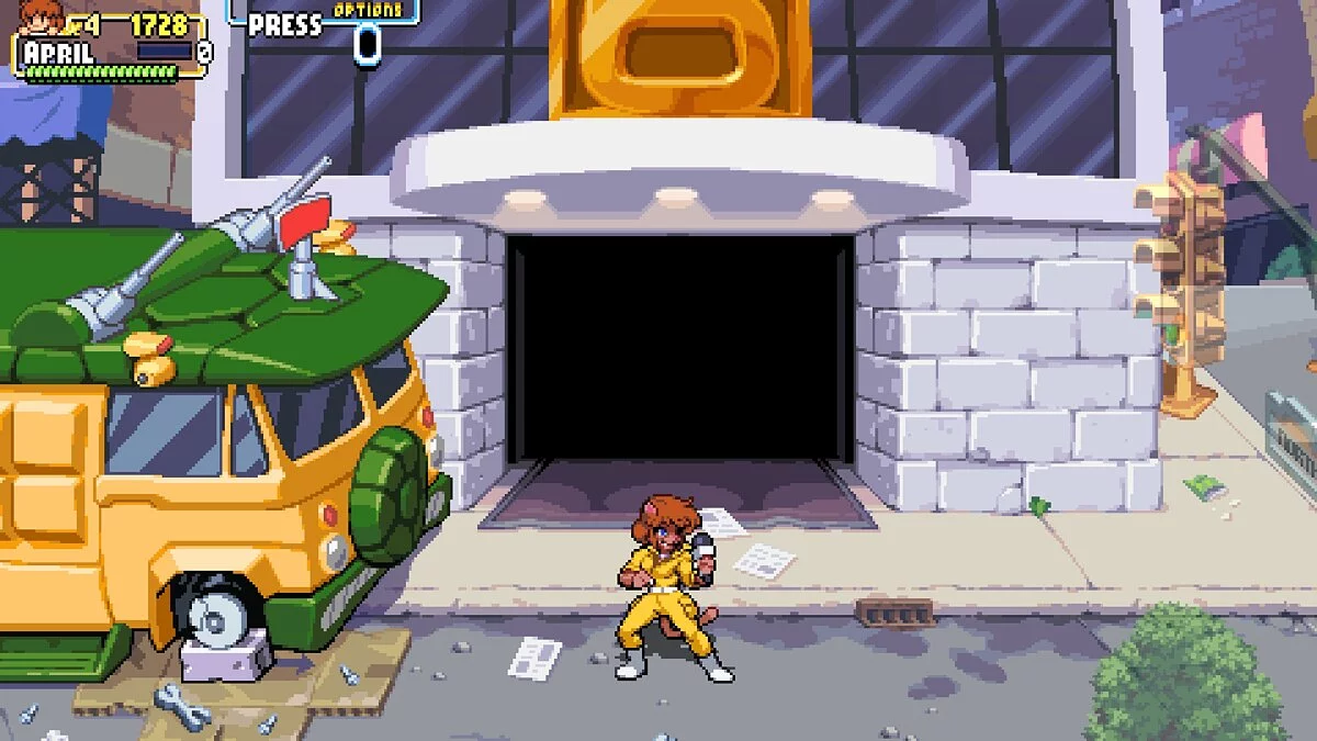 Teenage Mutant Ninja Turtles: Shredder&#039;s Revenge — Женщина-кошка Эйприл