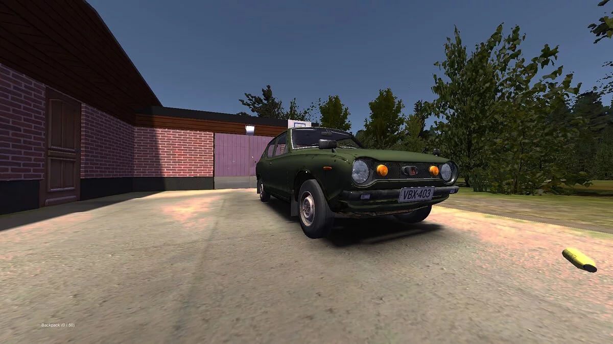 My Summer Car — Conservación – Población de Satsuma