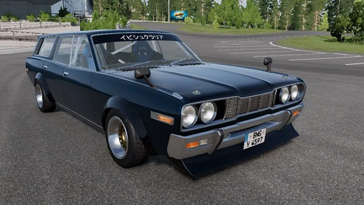 BeamNG.drive — 1976 Ishiba Claria V1.0.1