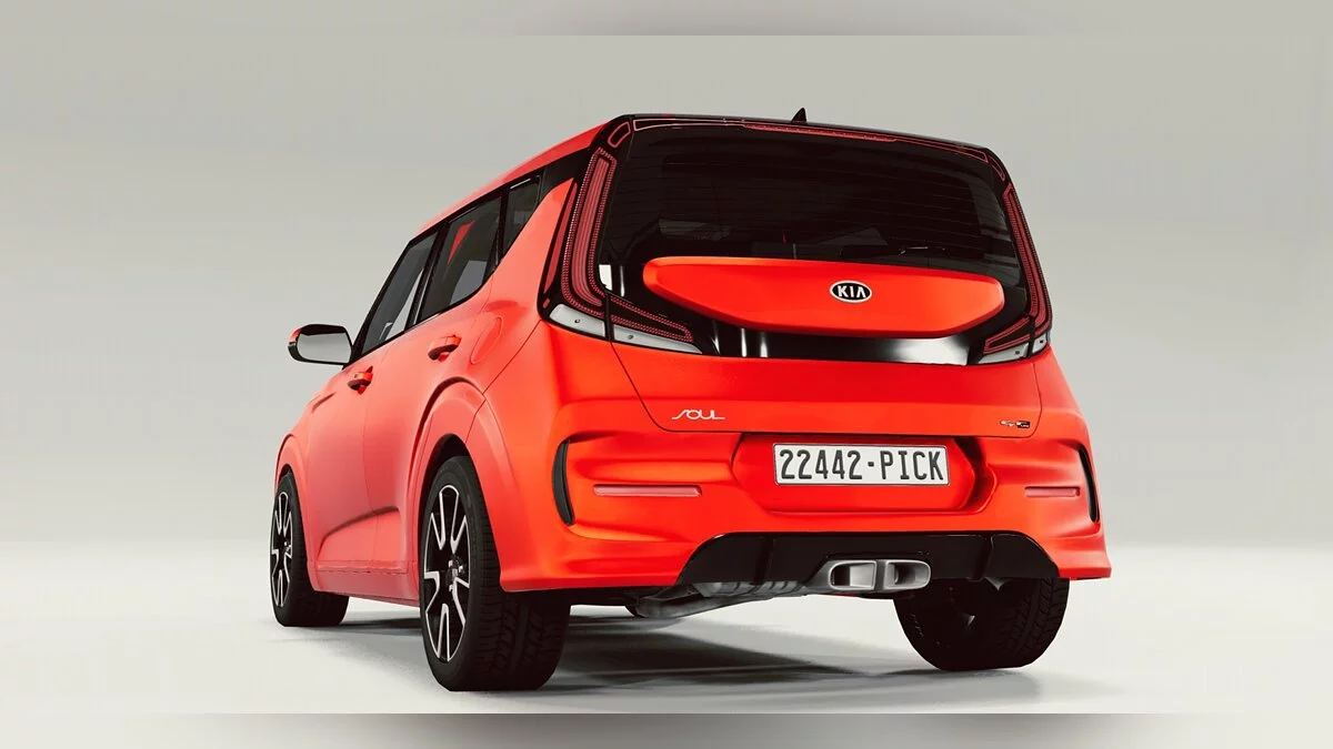 BeamNG.drive — Kia Soul 2020