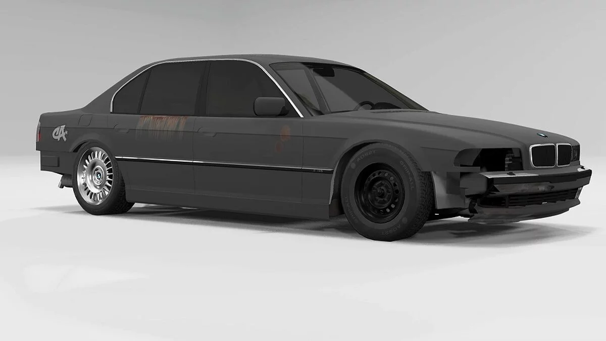 BeamNG.drive — BMW E38 1.0