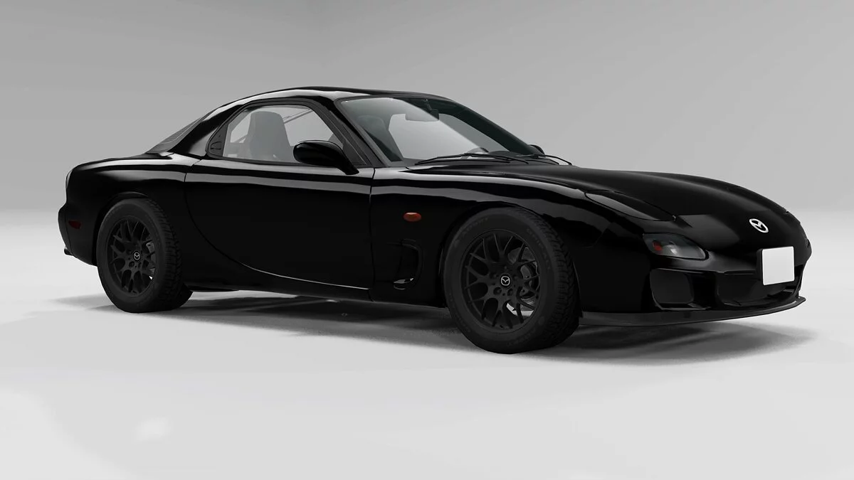 BeamNG.drive — Mazda RX-7