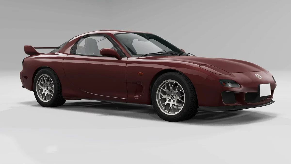 BeamNG.drive — Mazda RX-7