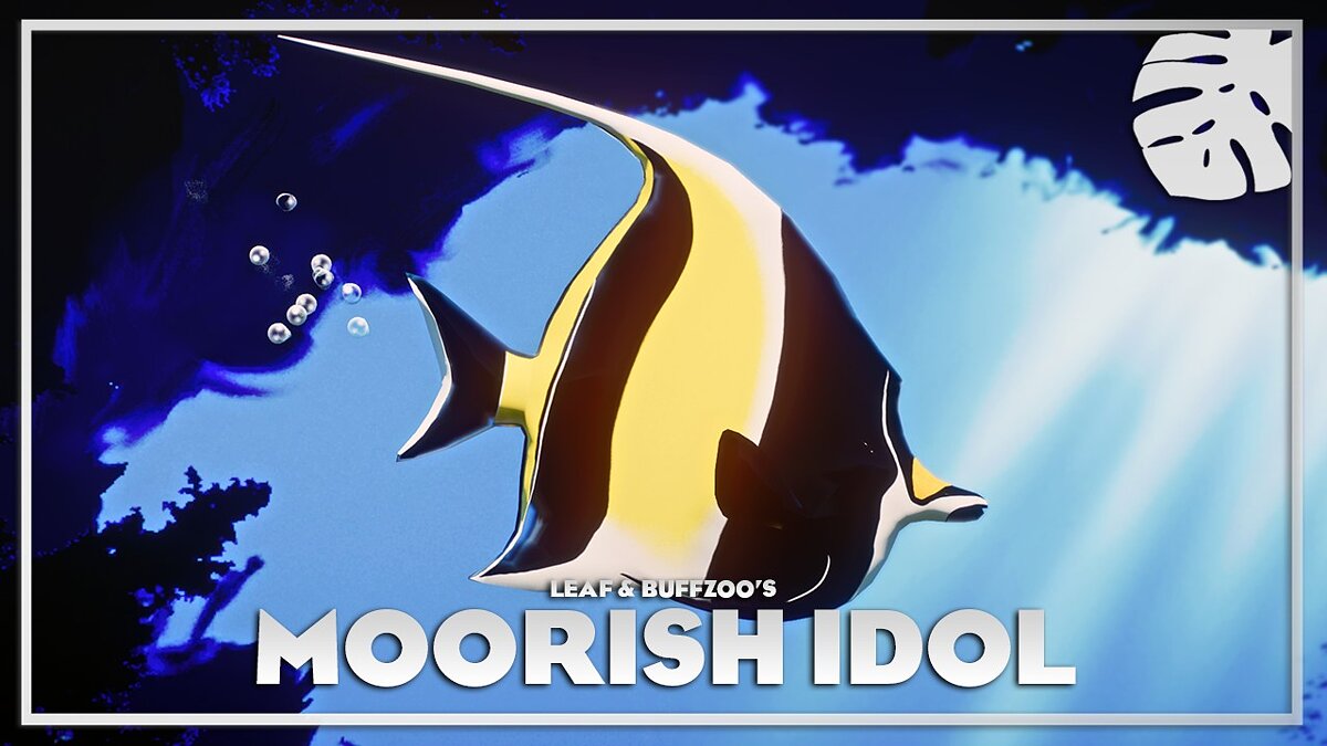 Planet Zoo — Moorish idol - new species