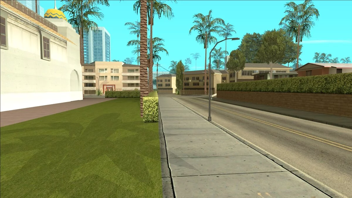 Grand Theft Auto: San Andreas — Texturas HD optimizadas