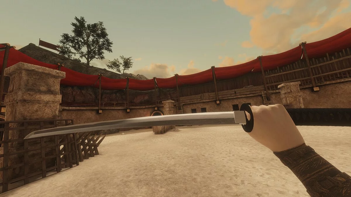 Blade and Sorcery — Настоящая японская катана