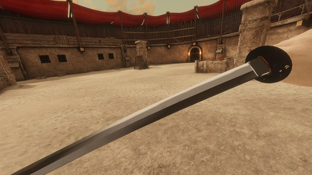 Blade and Sorcery — Real Japanese katana