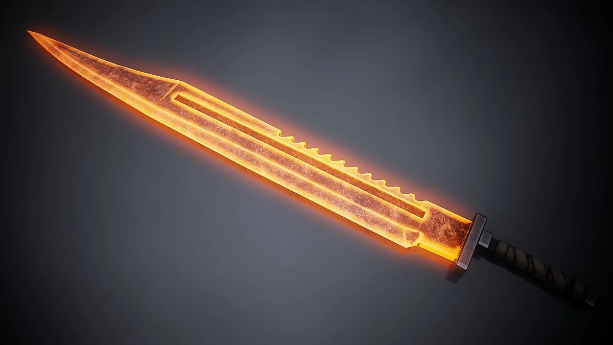 Blade and Sorcery — Большой нож Пирамидоголового