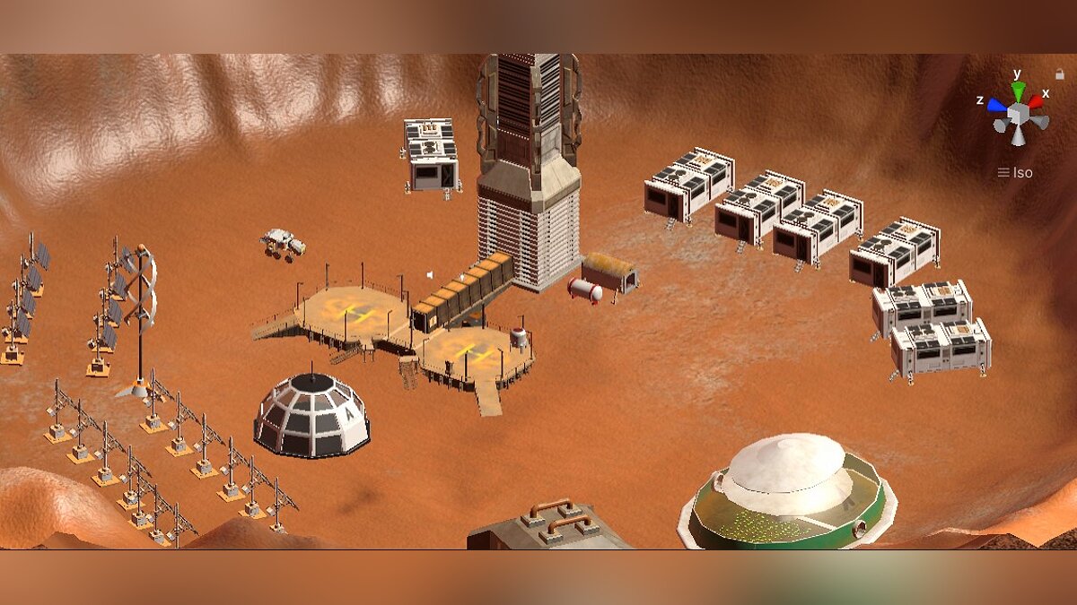 Blade and Sorcery — Base on Mars