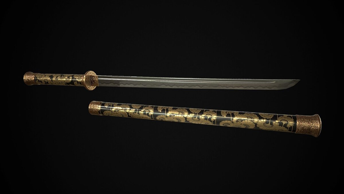 Blade and Sorcery — Wakazashi Reed Sword