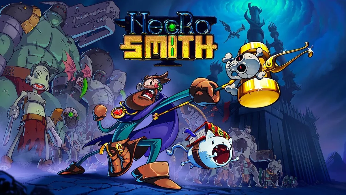 Necrosmith — Tabla para Cheat Engine [UPD: 15/07/2022]