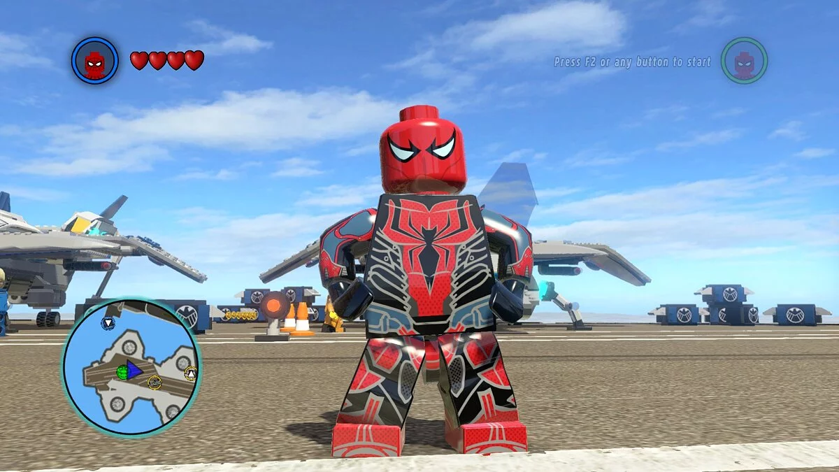 LEGO Marvel Super Heroes — Spider Armor - MK 3 Suit