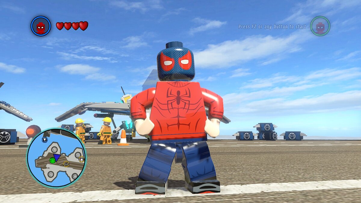 LEGO Marvel Super Heroes — Wrestler costume