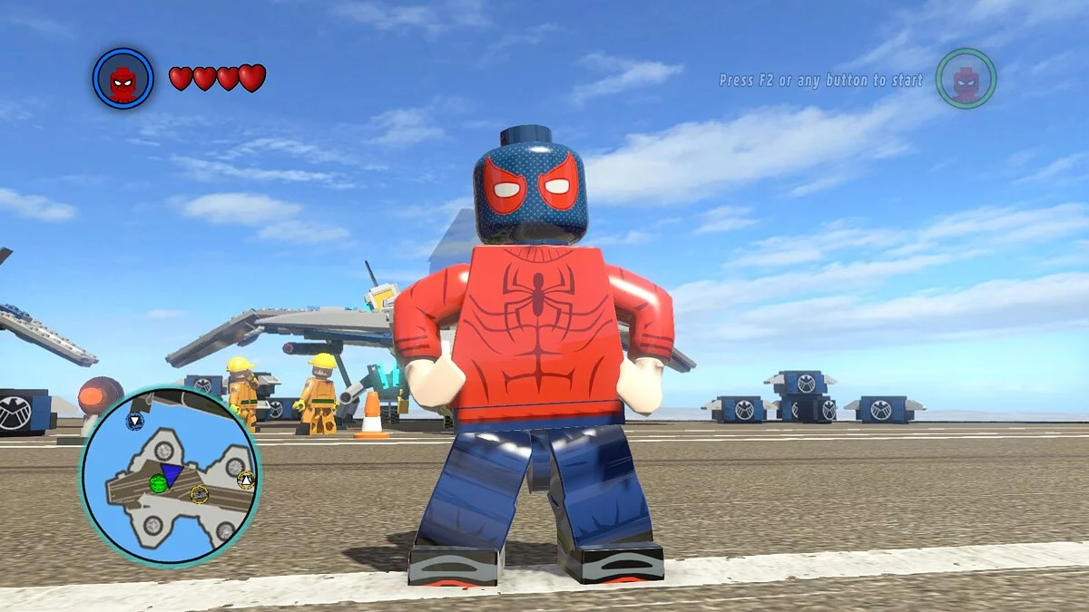 LEGO Marvel Super Heroes — disfraz de luchador