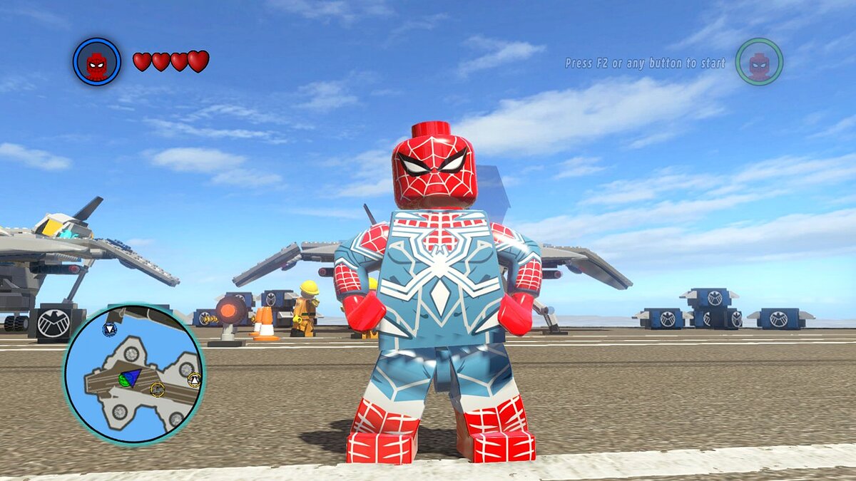 LEGO Marvel Super Heroes — Sustainable Suit