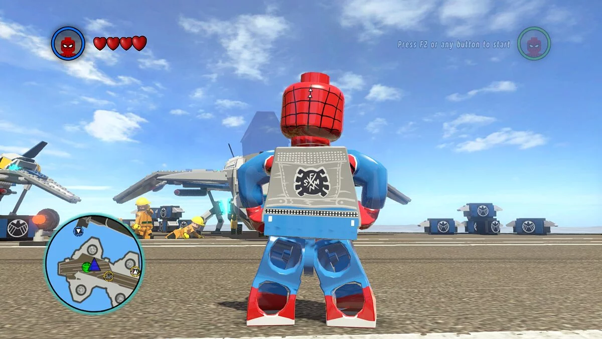 LEGO Marvel Super Heroes — Павук-панк