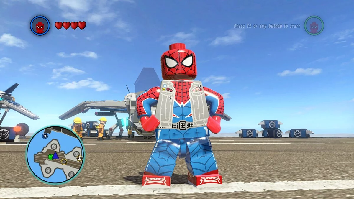 LEGO Marvel Super Heroes — araña punk