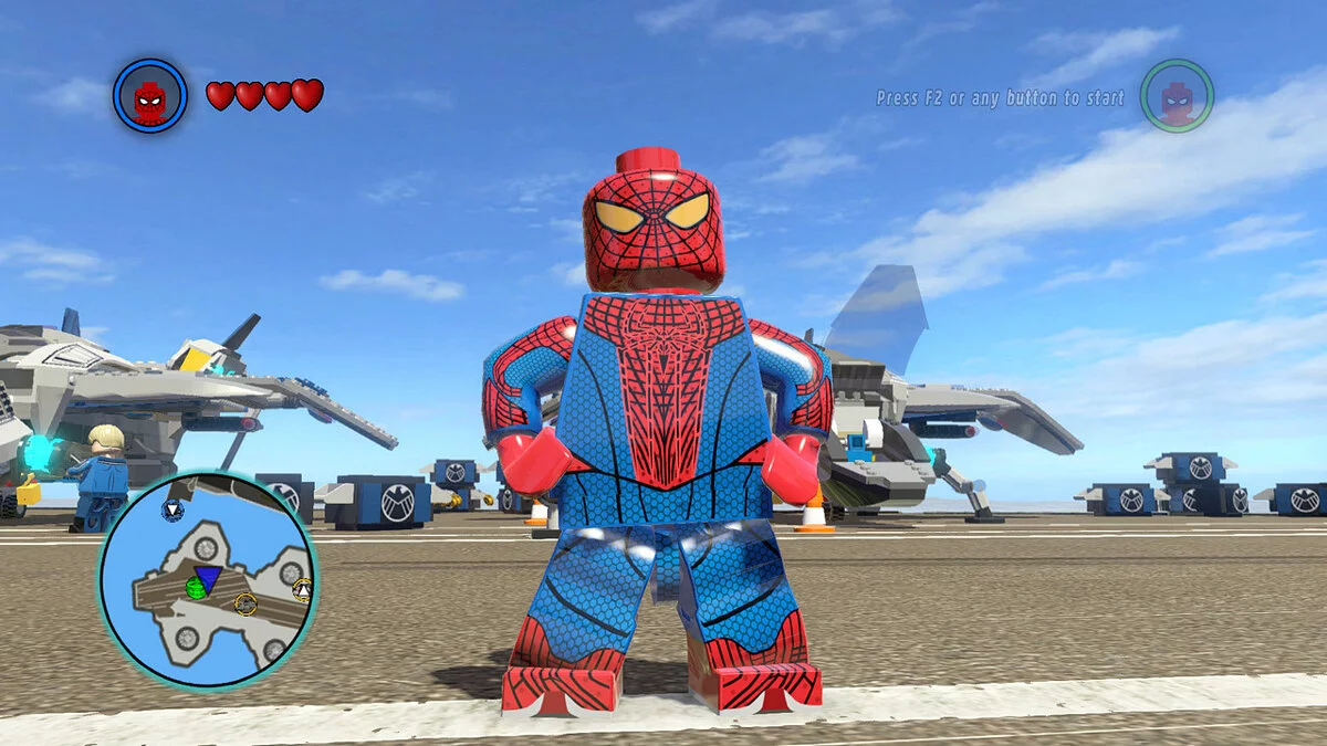 LEGO Marvel Super Heroes — disfraz increíble