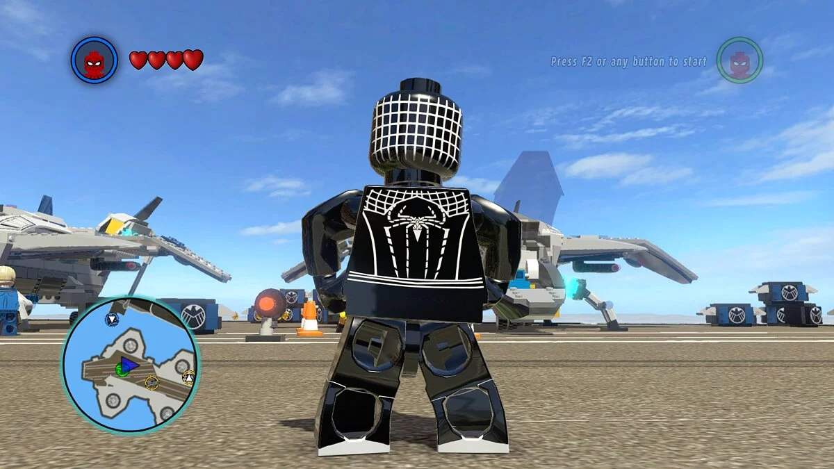 LEGO Marvel Super Heroes — Чорний костюм