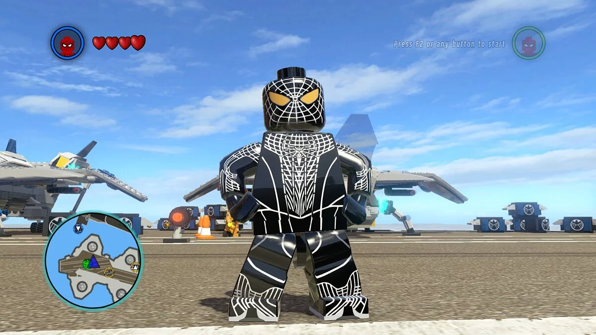 LEGO Marvel Super Heroes — traje negro