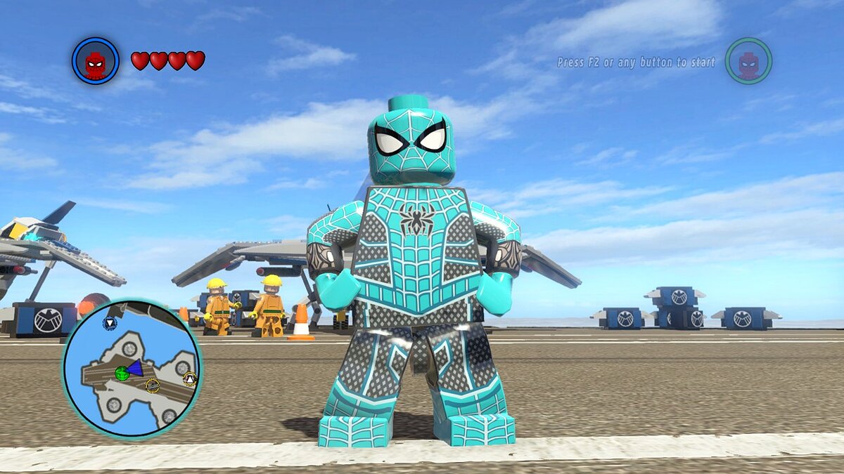 LEGO Marvel Super Heroes — Costume “Fear Yourself”