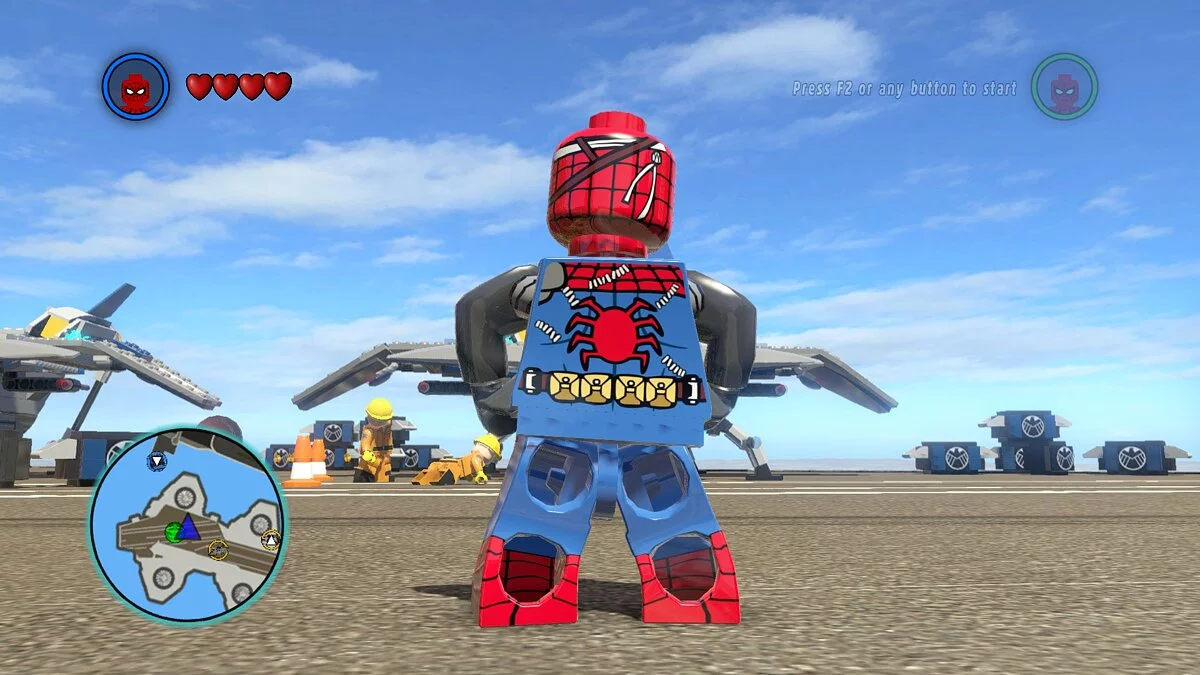 LEGO Marvel Super Heroes — Костюм Человека-паука-киборга