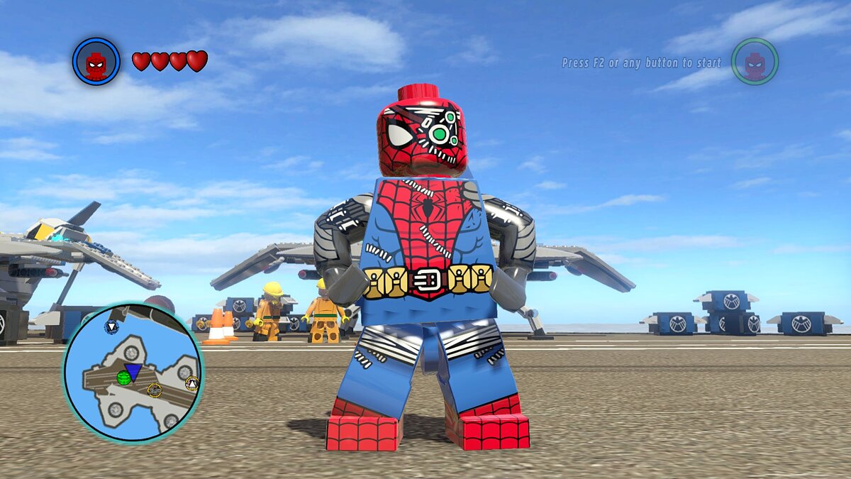 LEGO Marvel Super Heroes — Cyborg Spider-Man Costume