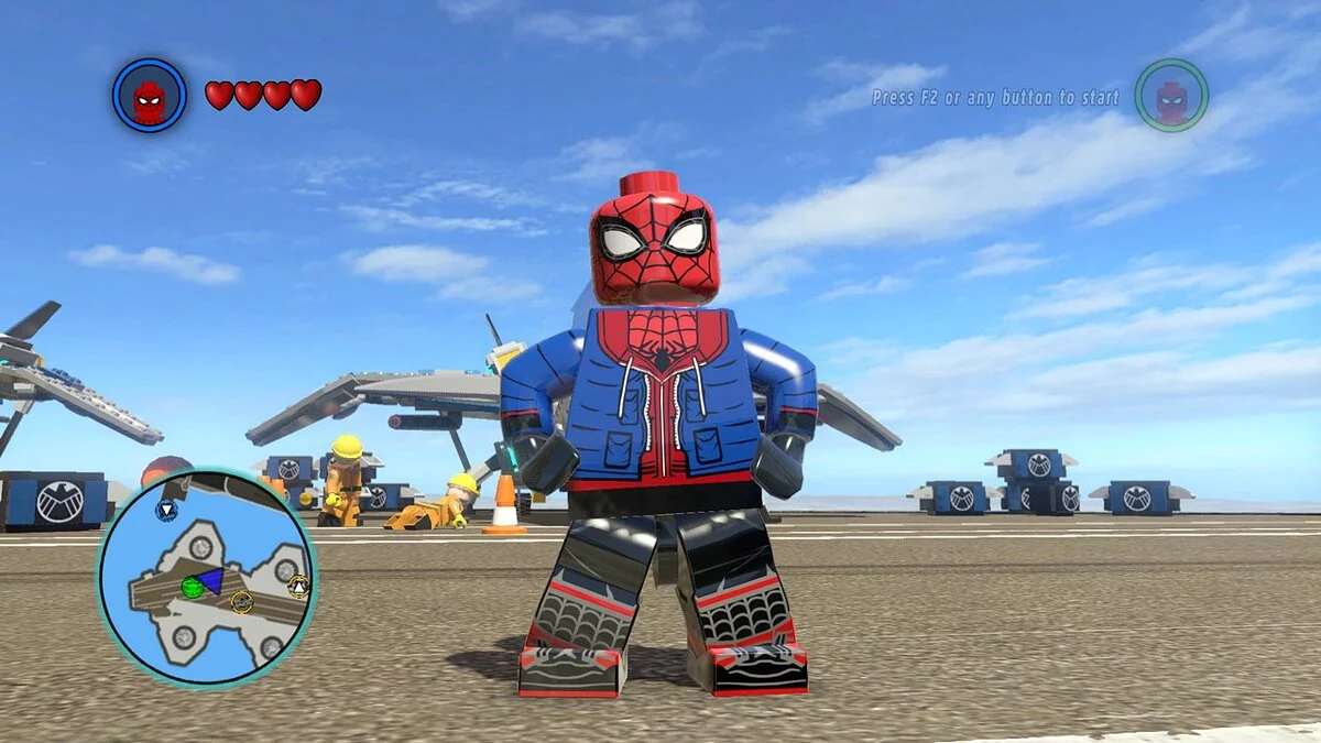 LEGO Marvel Super Heroes — Miles Morales Tracksuit