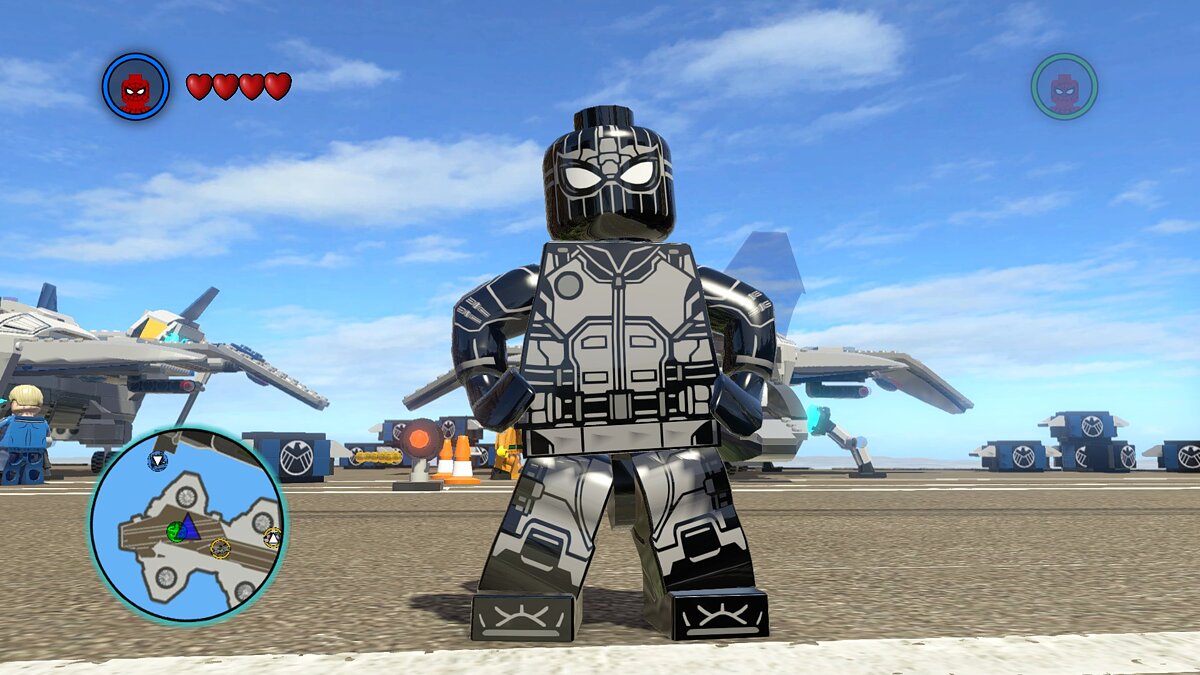 LEGO Marvel Super Heroes — Stealth Suit