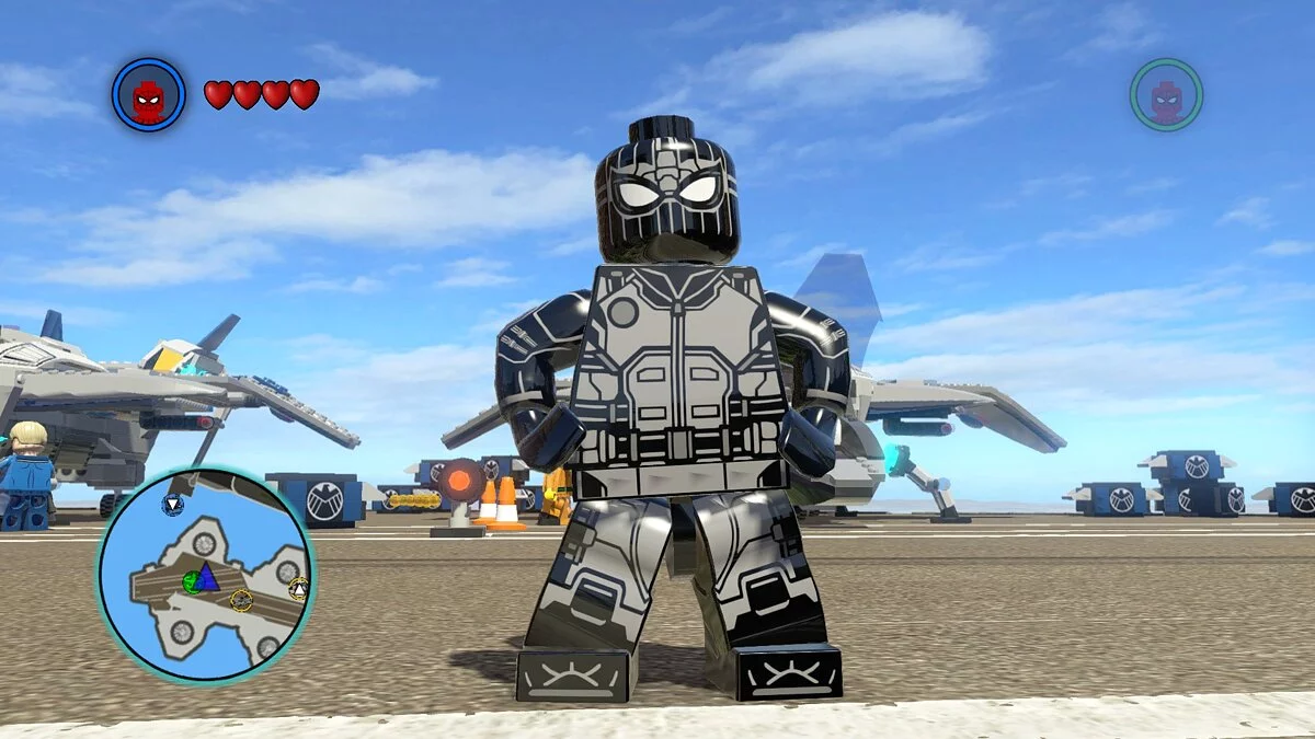 LEGO Marvel Super Heroes — Stealth obleka