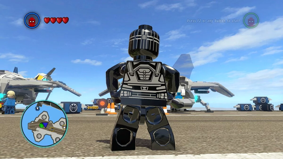 LEGO Marvel Super Heroes — Костюм для стелсу