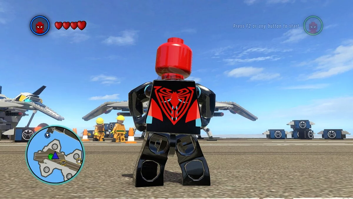 LEGO Marvel Super Heroes — Людина-павук анлімітед