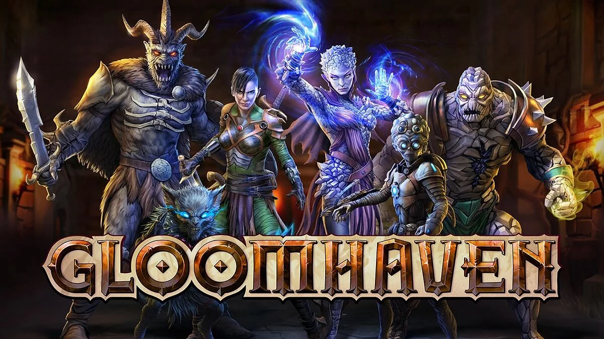 Gloomhaven — Table for Cheat Engine [1.0.10493]