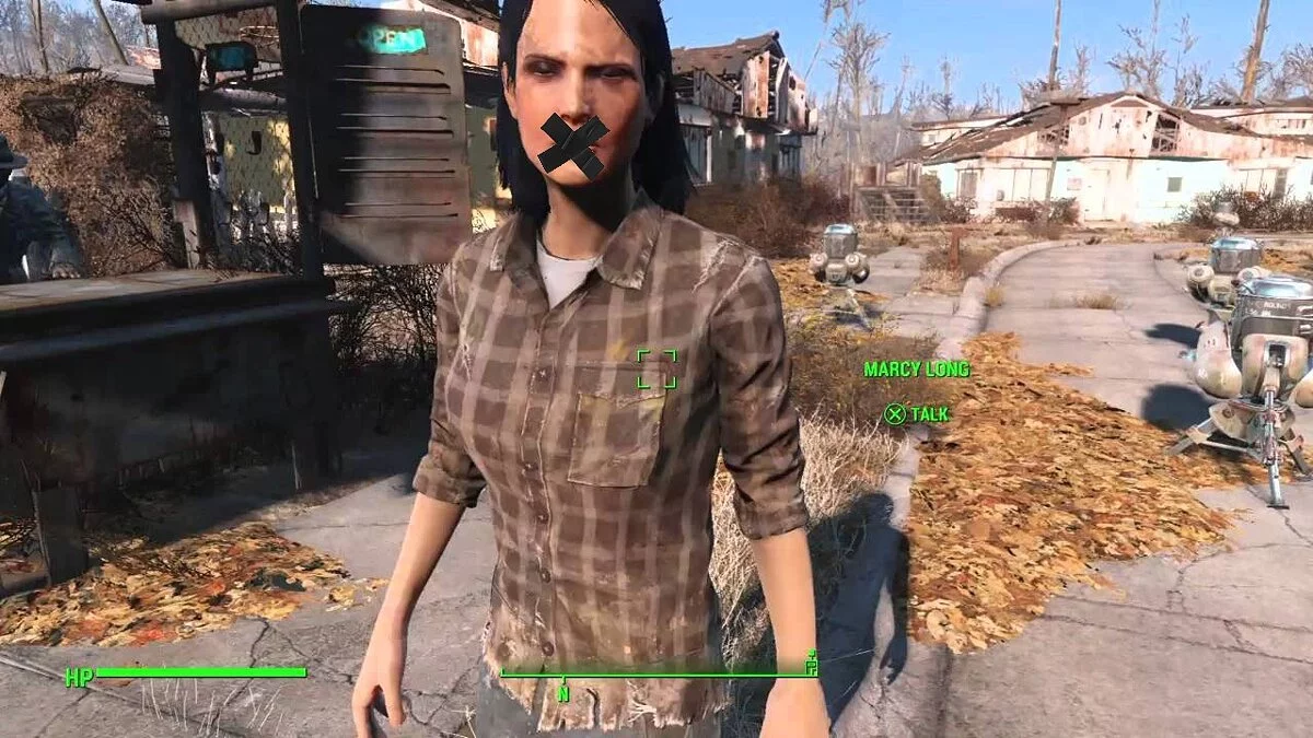 Fallout 4: Game of the Year Edition — Marcy doesn't talk anymore