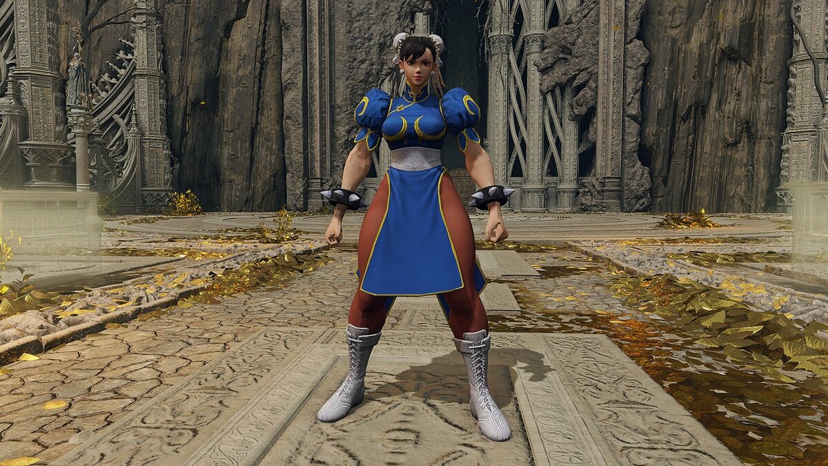 Elden Ring — Chun-Li