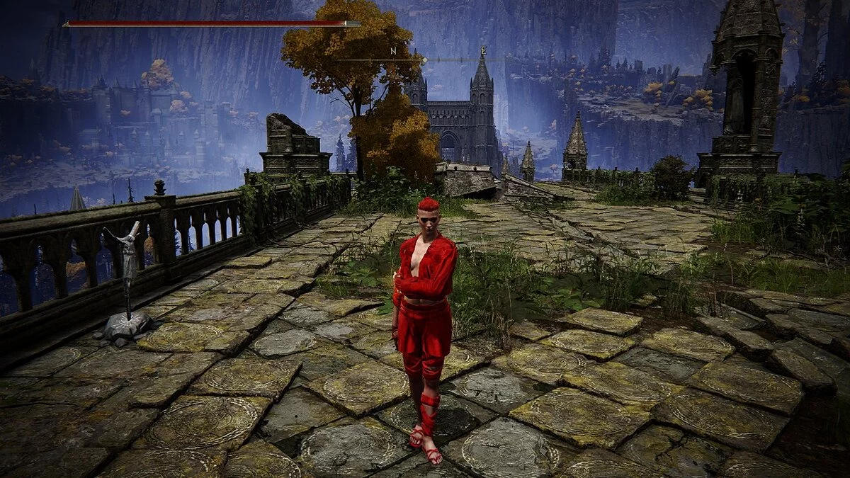 Elden Ring — Одежда народа огня